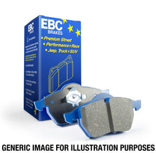 Load image into Gallery viewer, EBC 2018+ Subaru WRX STI 2.5L Turbo Bluestuff Rear Brake Pads
