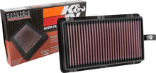 Load image into Gallery viewer, K&amp;N 15-18 Kia Sorrento III L4-2.2L DSL Replacement Drop In Air Filter
