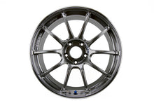 Load image into Gallery viewer, Advan RZII 17x8.5 +31 5-114.3 Racing Hyper Black Wheel
