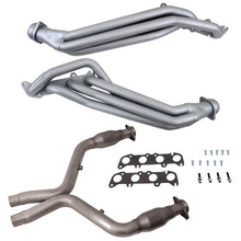 Load image into Gallery viewer, BBK 11-14 Ford Mustang GT 5.0 1-7/8in Long Tube Headers w/High Flow Catted X-Pipe (Ti Ceramic)
