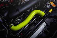 Load image into Gallery viewer, Mishimoto 08-14 Subaru WRX / 08+ STI Silicone Radiator Hose Kit - Neon Yellow
