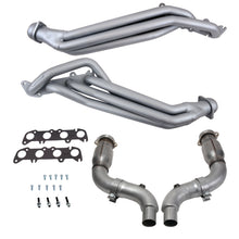 Load image into Gallery viewer, BBK 15-23 Ford Mustang GT 5.0 1-7/8in Long Tube Headers w/High Flow Catted Mid Pipe (Ti Ceramic)
