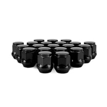 Load image into Gallery viewer, Mishimoto Steel Acorn Lug Nuts M12 x 1.5 - 20pc Set - Black
