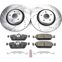 Load image into Gallery viewer, Power Stop 15-18 Ford Focus Front Z23 Evolution Sport Brake Kit
