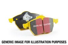 Load image into Gallery viewer, EBC 01-03 Mazda Miata MX5 1.8 (Sports Suspension) Yellowstuff Rear Brake Pads
