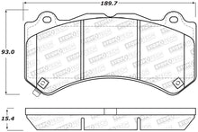 Load image into Gallery viewer, StopTech Street Brake Pads - Front
