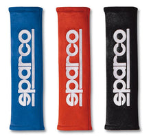 Load image into Gallery viewer, Sparco Belt Pad 2In Alcantara Black
