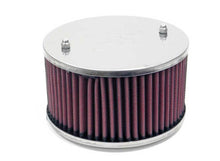 Load image into Gallery viewer, K&amp;N Universal Custom Air Filter - Round 1.625in Flange / 1.625in ID / 2.75in Overall Height
