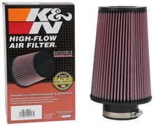 Load image into Gallery viewer, K&amp;N Universal Rubber Filter 3inch FLG / 6inch OD-B / 4-5/8inch OD-T / 9inch L
