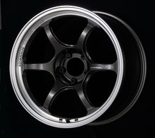 Load image into Gallery viewer, Advan RG-D2 18x9.5 +35 5-114.3 Machining &amp; Black Gunmetallic Wheel
