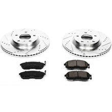 Load image into Gallery viewer, Power Stop 03-05 Infiniti G35 Front Z23 Evolution Sport Brake Kit
