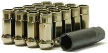 Load image into Gallery viewer, Wheel Mate Muteki SR48 Open End Lug Nuts - Titanium 12x1.25 48mm
