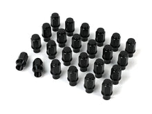 Load image into Gallery viewer, ICON Alloys Lug Nut Kit Black - 14x1.5 - 24 Lug Nuts w/ Custom Shank
