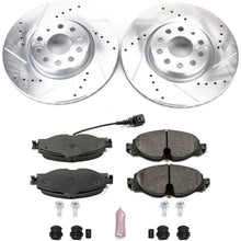 Load image into Gallery viewer, Power Stop 15-18 Audi A3 Front Z23 Evolution Sport Brake Kit
