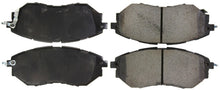 Load image into Gallery viewer, StopTech Street Touring 05-08 Legacy 2.5 GT Front Brake Pads
