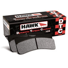 Load image into Gallery viewer, Hawk 06-13 Chevrolet Corvette Z06 DTC-60 Race Front Brake Pads (One Piece)
