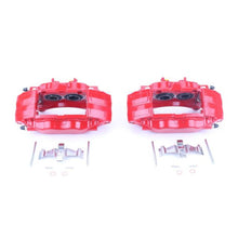 Load image into Gallery viewer, Power Stop 04-14 Subaru Impreza Front Red Calipers w/o Brackets - Pair
