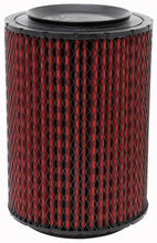 Load image into Gallery viewer, K&amp;N Replacement HD Rubber Round Straight Air Filter - Standard Flow 9.25in ID x 13in OD x 19.313in H
