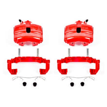 Load image into Gallery viewer, Power Stop 08-09 Audi TT Front Red Calipers w/Brackets - Pair
