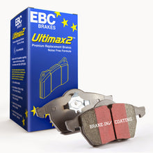 Load image into Gallery viewer, EBC 04-06 Saab 9-2X 2.0 Turbo Ultimax2 Rear Brake Pads
