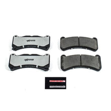 Load image into Gallery viewer, Power Stop 13-14 Ford Mustang Front Z26 Extreme Street Brake Pads w/Hardware
