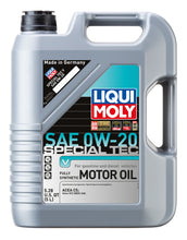 Load image into Gallery viewer, LIQUI MOLY 5L Special Tec V Motor Oil SAE 0W20
