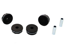 Load image into Gallery viewer, Whiteline 93-07 Subaru WRX/STI Rear Differential Mount Front Bushing Kit
