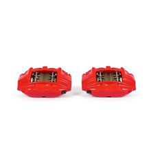 Load image into Gallery viewer, Power Stop 09-19 Nissan 370Z Front Red Calipers w/o Brackets - Pair
