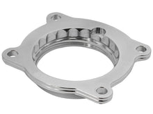 Load image into Gallery viewer, aFe Silver Bullet Throttle Body Spacer 10-14 Chevrolet Camaro V6 3.6L
