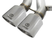 Load image into Gallery viewer, aFe POWER Takeda 3in 304 SS Cat-Back Exhaust w/ Polished Tips 13-17 Ford Focus ST L4-2.0L (t)
