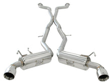 Load image into Gallery viewer, aFe Takeda 2.5inch SS Exhaust Cat-Back 09-13 Nissan 370Z V6 3.7L Polished Tips
