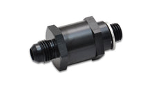 Load image into Gallery viewer, Vibrant Fuel Pump Check Valve -8AN Male Flare to 12mm x 1.5 Metric
