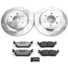 Load image into Gallery viewer, Power Stop 2018 Ford Expedition Rear Z36 Truck &amp; Tow Brake Kit
