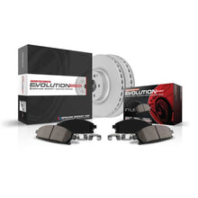 Load image into Gallery viewer, Power Stop 15-18 Volkswagen Golf Rear Z23 Evolution Sport Coated Brake Kit
