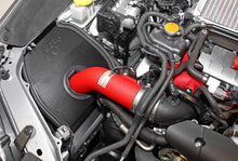 Load image into Gallery viewer, K&amp;N 2015 Subaru WRX-STI 2.5L H4 Red Typhoon Short Ram Intake
