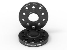 Load image into Gallery viewer, aFe CONTROL Billet Aluminum Wheel Spacers 5x100/112 CB57.1 20mm - Volkswagen/Audi
