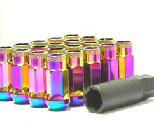 Load image into Gallery viewer, Wheel Mate Muteki SR48 Open End Lug Nuts - Neon 12x1.50 48mm
