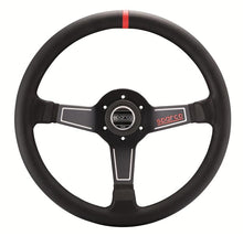 Load image into Gallery viewer, Sparco Steering Wheel L575 Monza Leather
