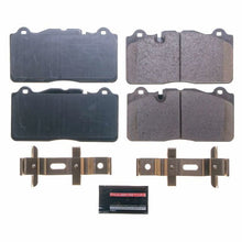 Load image into Gallery viewer, Power Stop 14-15 Chevrolet Camaro Front Z23 Evo Sport Brake Pad w/Hardware
