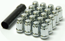 Load image into Gallery viewer, Wheel Mate Muteki Closed End Lug Nuts - Chrome 12x1.25
