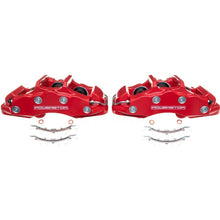 Load image into Gallery viewer, Power Stop 06-13 Chevrolet Corvette Front Red Calipers - Pair
