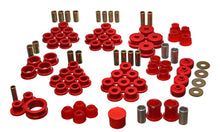 Load image into Gallery viewer, Energy Suspension 84-95 Chevrolet Corvette Red Hyper-flex Master Bushing Set
