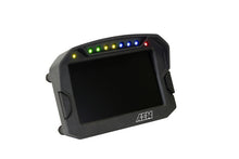 Load image into Gallery viewer, AEM CD-5LG Carbon Logging Digital Dash Display w/ Internal 10Hz GPS &amp; Antenna
