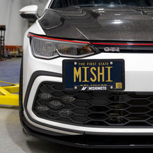 Load image into Gallery viewer, Mishimoto 2022+ Volkswagen GTI MK8 License Plate Relocation Kit
