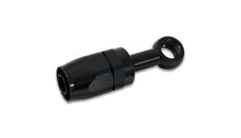 Load image into Gallery viewer, Vibrant -10AN Banjo Hose End Fitting for use with M16 or 5/8in Banjo Bolt - Aluminum Black
