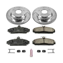 Load image into Gallery viewer, Power Stop 84-87 Chevrolet Corvette Front Z23 Evolution Sport Brake Kit
