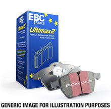 Load image into Gallery viewer, EBC 01-07 BMW M3 3.2 (E46) Ultimax2 Rear Brake Pads
