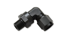 Load image into Gallery viewer, Vibrant -6AN to 1/4in NPT Female Swivel 90 Degree Adapter Fitting
