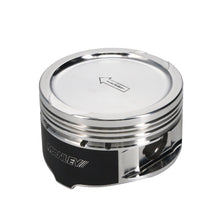 Load image into Gallery viewer, Manley Ford 4.6L/5.4L (3Valve) 3.572 Bore 6.5cc Platinum Series Dish Piston Set
