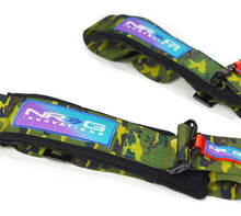 Load image into Gallery viewer, NRG SFI 16.1 5Pt 3 Inch Seat Belt Harness with Pads / Cam Lock - Neon Green
